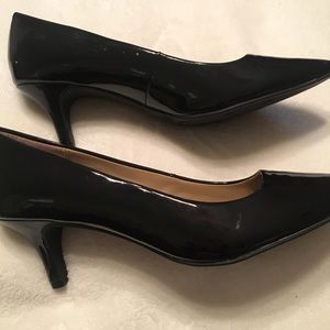 Black Patten Leather Dress Shoes